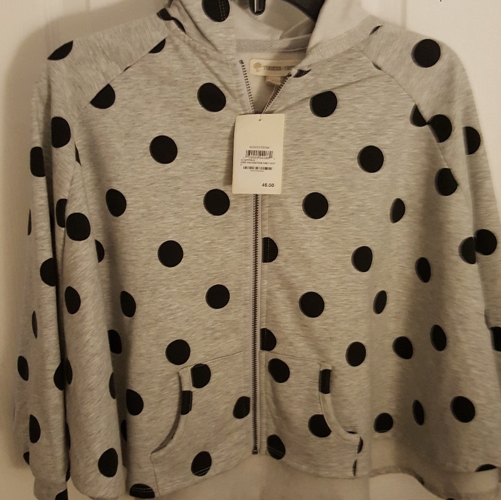 NWT Tate & Tucker Poncho